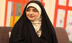  رونمایی ستاره سادات قطبی از شوهر خوشتیپش در سریال جدید تلویزیون+عکس 