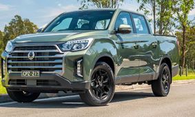 فروش اقساطی پیکاپ موسو گرندخان با شرایط ویژه (تیر 1404)