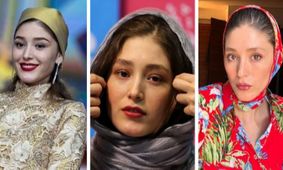 لباس عجیب و جذاب فرشته حسینی در توکیو / نوروز امسال شبیه او بدرخشید!