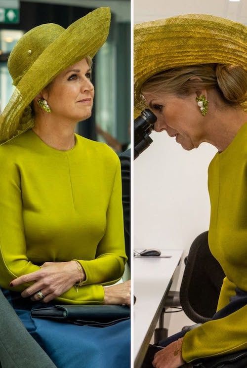 گوشواره‌های ملکه ماکسیما