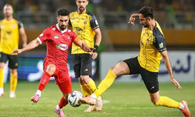 پرسپولیس 1 سپاهان 0/ پیروزی شاگردان هاشمیان در نقش جهان +(خلاصه بازی)