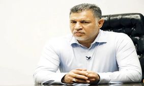 دیدار نوروزی علی دایی و هادی چوپان + عکس