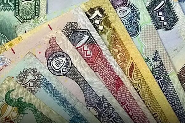 قیمت درهم امروز جمعه 12 دی 1404