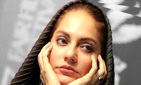 اولین عکس از شوهر خیلی کم سن و سال مهناز افشار + سلفی 2 نفره با خانم بازیگر