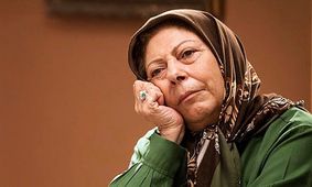 عکس تلخ ثریا قاسمی در کنار خانم بازیگر ایرانی / همه گریه کردند !