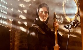 جدیدترین عکس مونا فرجاد با ژستی غمگین!