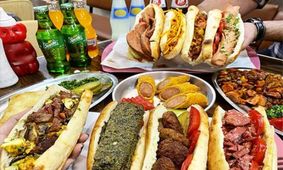 منوی عجیب یک ساندویچی در تهران / شوک مردم در یک سال اخیر !