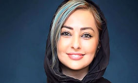 لباس منشوری نفیسه روشن در شهر زیارتی ! / اینجا مشهد است خانم بازیگر !