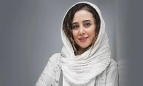 الناز حبیبی و چهره‌ی شاد در جشن تولد 37 سالگی‌اش