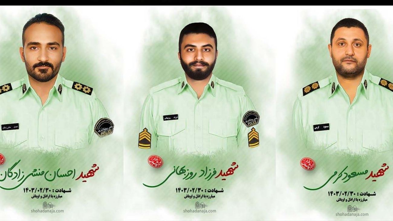 هلاکت شرورِ مسلح و شهادت مأموران پلیس تهران بزرگ + فیلم