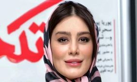 عکس لو رفته سحر قریشی در طلافروشی شاهرخ استخری!