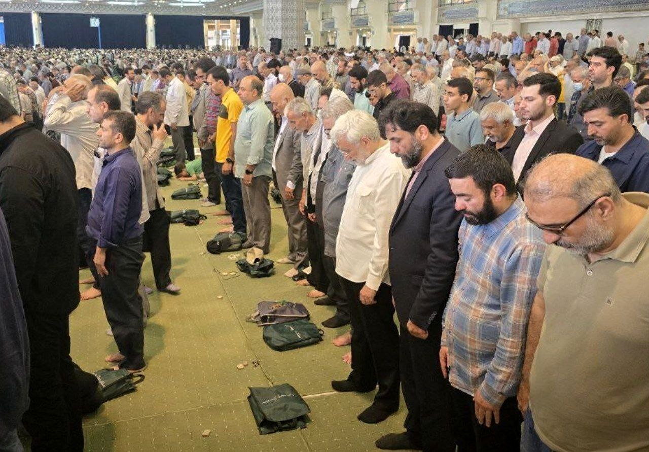 پزشکیان، جلیلی، قالیباف و پورمحمدی پس از رأی دادن در انتخابات چه کردند؟