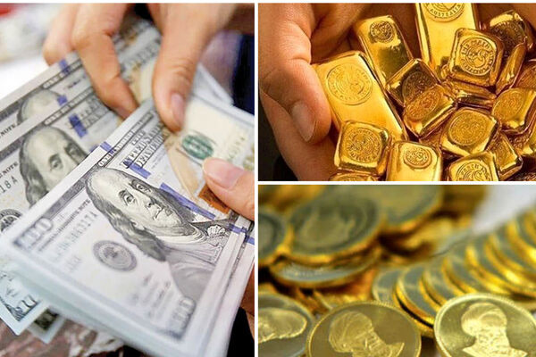 شوک تازه به بازار؛ دلار و طلا همزمان گران شدند