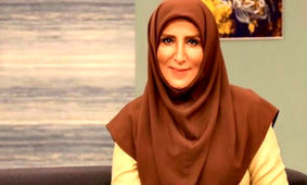 عکس های باورنکردنی از چهره با آرایش ژیلا امیرشاهی / خانم مجری خارج از قاب تلویزیون !