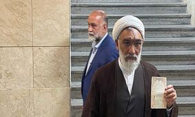 پورمحمدی در انتخابات ثبت‌نام کرد
