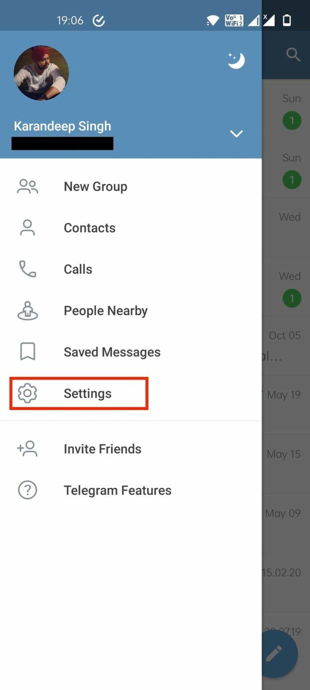 آموزش تصویری قابلیت مترجم تلگرام