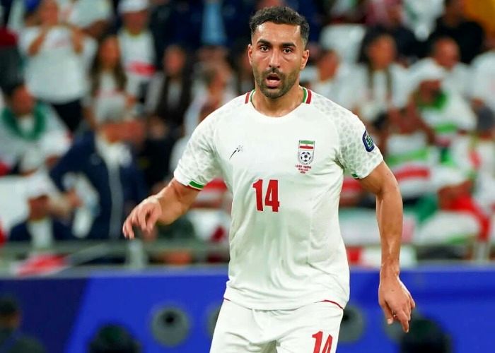 سامان قدوس بازیکن تیم ملی ایران