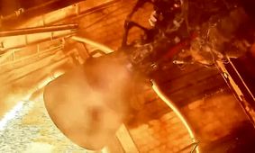 نخستین آزمایش موتور موشک قابل استفاده مجدد چین
