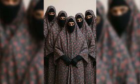سرقت مسلحانه طلافروشی درگهان قشم  با ترفند پوشش زنانه / فیلم لحظه سرقت 