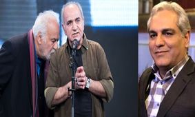 تقابل جنجالی پرویز پرستویی و مهران مدیری؛ دفاع نکردن از ناصر ملک‌مطیعی!+ فیلم