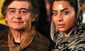 استایل خیلی شیک زن دوم رضا رویگری در کنار همسر بیمارش / جوانتر از قبل شد !