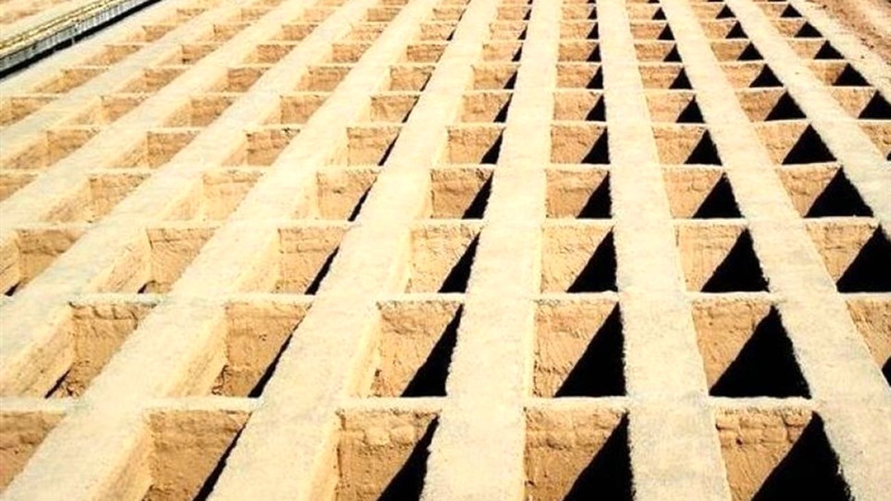 با حقوق یک سال کارگری می توان 2 متر خانه خرید، چیزی مشابه قبر !