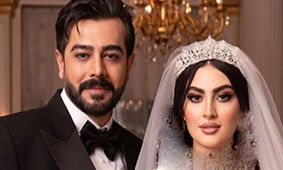 سورپرایز لاکچری سهیل قاصدی برای مریم مومن در عروسی‌شان؛ بهترین هدیه عاشقانه! + عکس