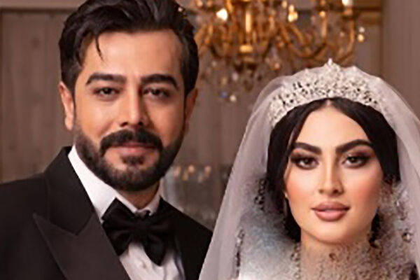 سورپرایز لاکچری سهیل قاصدی برای مریم مومن در عروسی‌شان؛ بهترین هدیه عاشقانه! + عکس