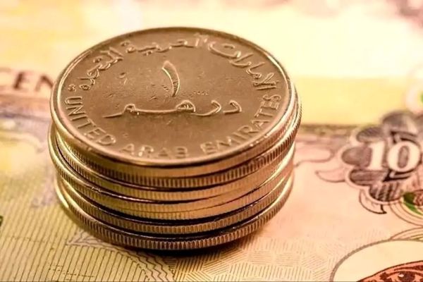 قیمت درهم امروز یکشنبه 19 بهمن 1404