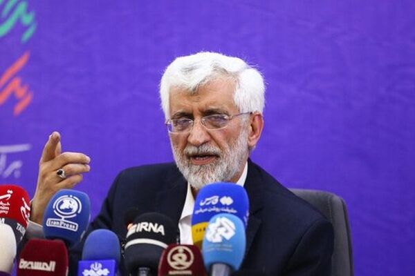 سعید جلیلی از جان مردم و مملکت چه می خواهد؟