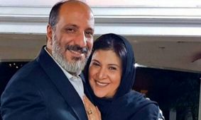 عکس قدیمی و کمیاب از مراسم عروسی امیر جعفری و ریما رامین‌فر