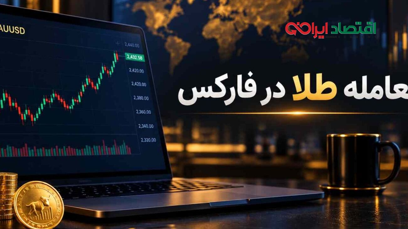 معامله طلا در فارکس چگونه انجام می‌شود؟ راهنمای کامل برای معامله‌گران ایرانی