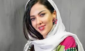 اولین عکس از خواهر چشم رنگی لیلا اوتادی 