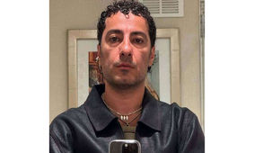 عکس جنجالی نوید محمدزاده و چراغ قرمز واشنگتن / سفر آقای بازیگر به آمریکا !