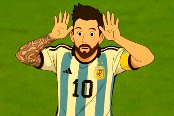 ترند هوش مصنوعی: عکس‌های فوتبالی با سبک استودیو جیبلی! +عکس