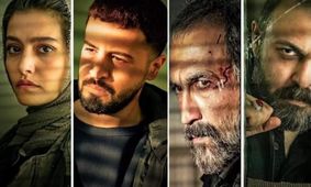 استایل های خیلی شیک از بازیگران سریال پوست شیر / از مژگان عاشق پیشه تا رضا پروانه !