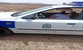 فوری /  ترور کور ۳ تن از کارکنان پلیس راه سیستان و بلوچستان  + تصاویر 
