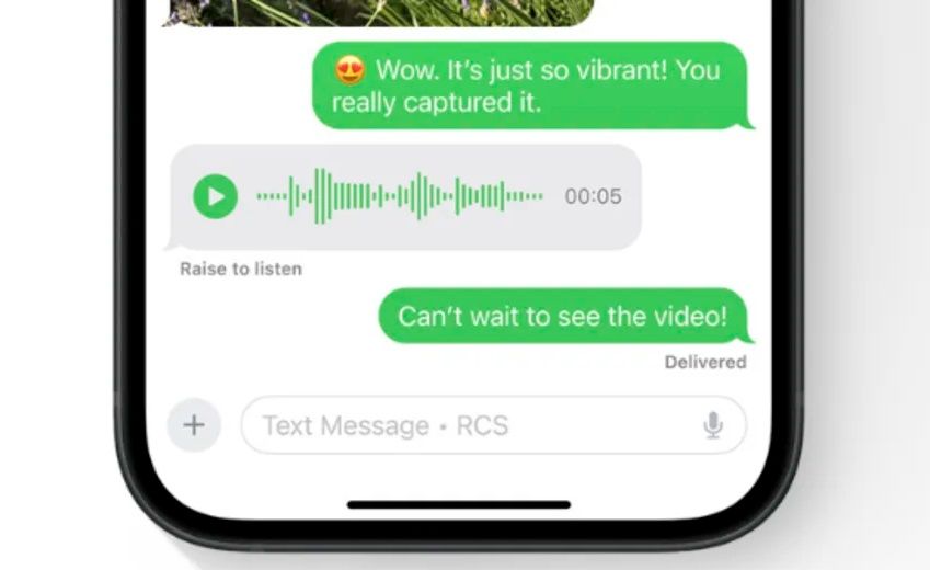 ویژگی های آی او اس 18