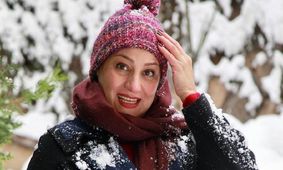 بازیگران ایرانی در نقش هنرمندان زمستانی؛ تصاویر شگفتی‌ساز آدم‌برفی‌های برفی!