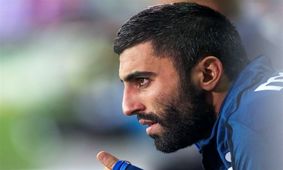 اولین عکس ها از همسر خیلی جذاب کاوه رضایی ستاره تیم ملی والیبال / فرنوش شیخی معروف تر از شوهرش !