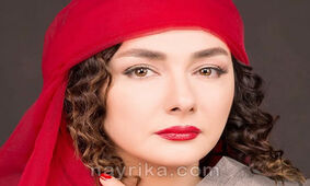 اولین عکس از هانیه توسلی با لباس عروس خیلی گران قیمت / خانم بازیگر مطلقه است ! 