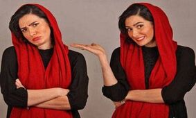 مینا وحید به سیم آخر زد / تتلو خط قرمز خانم بازیگر است !