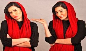 مینا وحید بعد از مدت ها بچه بغل پیداش شد / این عکس مینا وحید را عمرا اگه دیده باشید