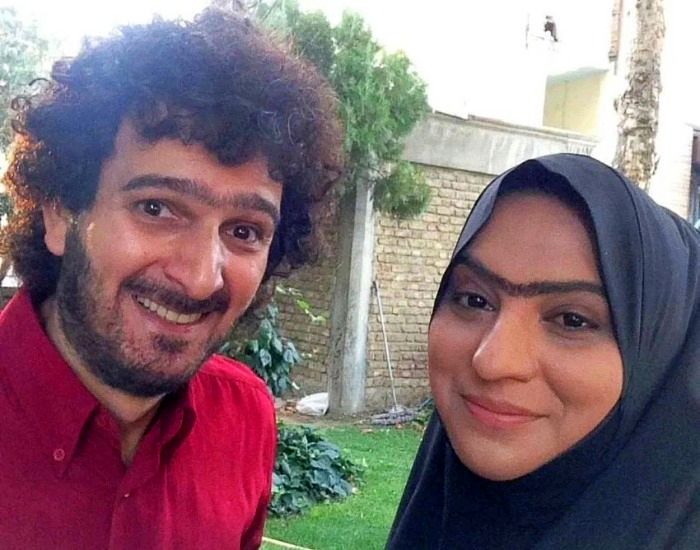 روشنک عجمیان و بیژن بنفشه خواه