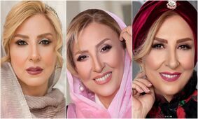فیلم باورنکردنی از استایل پلنگی مرجانه گلچین در آنتن زنده صدا و سیما