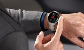 هواوی واچ ۵: انقلاب در اندازه‌گیری نوار قلب با یک لمس ساده!