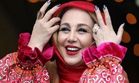 آیا بهنوش بختیاری با این پوشش به قرن‌ها پیش سفر کرده است؟