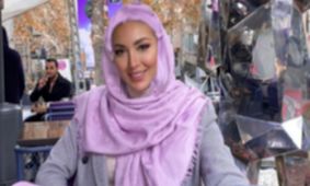 میز شیک و متفاوت همسر بهرام رادان؛ بشقاب عجیب و ظروف جذاب خانم مختاری