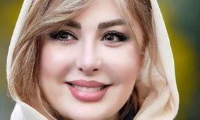 عکس تلخ از نیوشا ضیغمی در آغوش تنها ترین مرد زندگی اش 