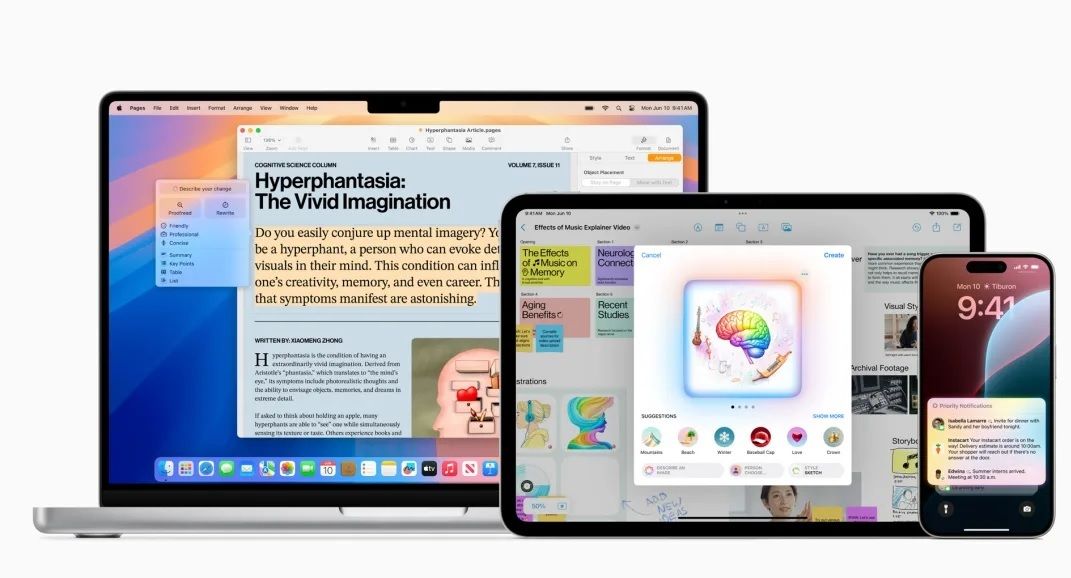 ویژگی های آی او اس 18